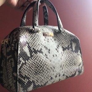 Snake print Kate Spade